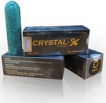 crystal x asli